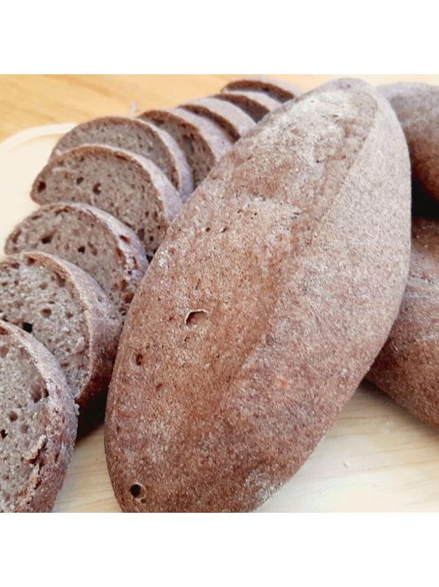 Finoman Gluténmentes LENMAGVAS FÉLBARNA LISZTKEVERÉK 1 kg