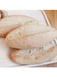   Gluténmentes gyorsfagyasztott Világos Cirokbuci 5 db (rizs, kukorica és kölesmentes)