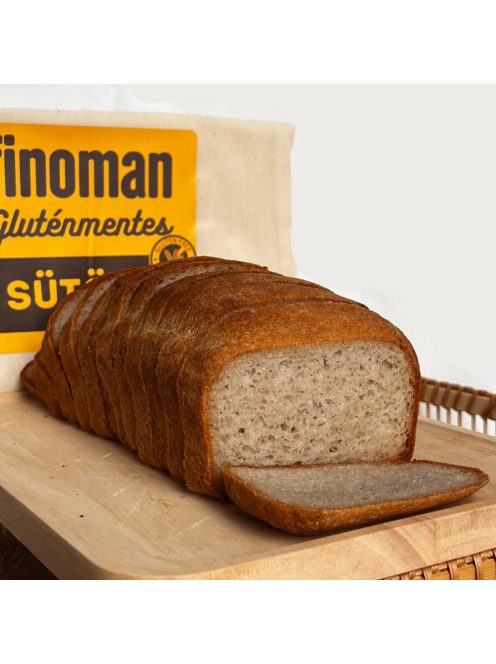 Finoman Gluténmentes Cirok Formakenyér