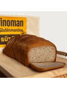 Finoman Gluténmentes Szeletelt Cirok Formakenyér