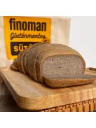 Finoman Gluténmentes Élesztőmentes Cirok Formakenyér