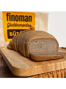 Finoman Gluténmentes Élesztőmentes Cirok Formakenyér
