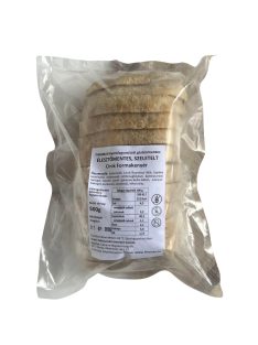   Finoman Gluténmentes Gyorsfagyasztott Élesztőmentes Szeletelt Cirok Formakenyér