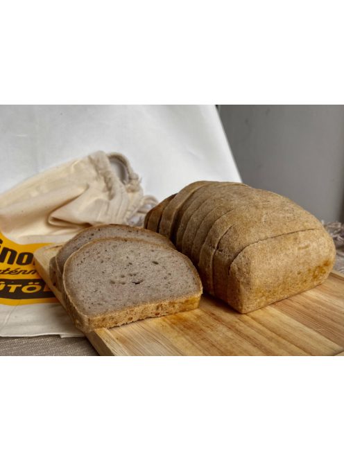 Finoman Gluténmentes Gyorsfagyasztott Élesztőmentes Szeletelt Cirok Formakenyér