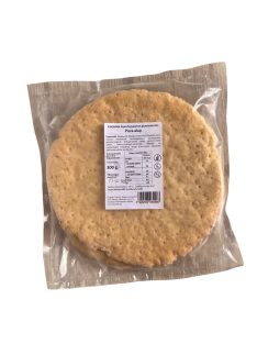 Gluténmentes Gyorsfagyasztott Pizza alap 2 db