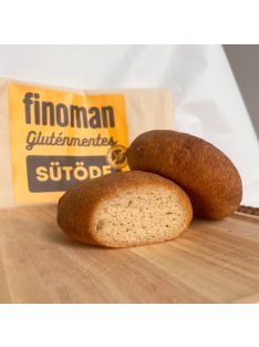   Finoman Gluténmentes Gyorsfagyasztott Hamburger zsömle 2 db