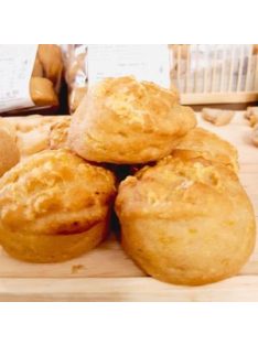   Gluténmentes gyorsfagyasztott vegán cheddar sajtos pogácsa 200 g
