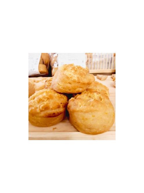 Gluténmentes gyorsfagyasztott vegán cheddar sajtos pogácsa 200 g