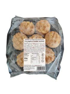   Gluténmentes gyorsfagyasztott vegán cheddar sajtos pogácsa 200 g