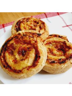 Gluténmentes gyorsfagyasztott Pizzás csiga 5 db