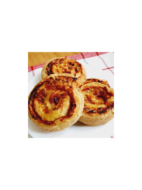 Gluténmentes gyorsfagyasztott Pizzás csiga 5 db