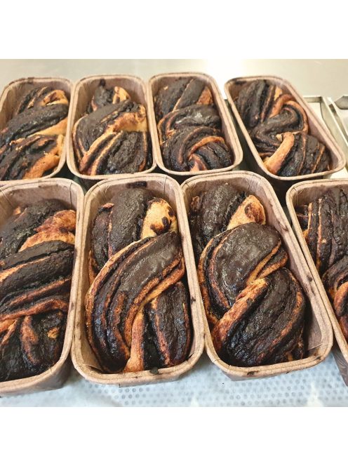 Finoman Gluténmentes Gyorsfagyasztott Kakaós Babka