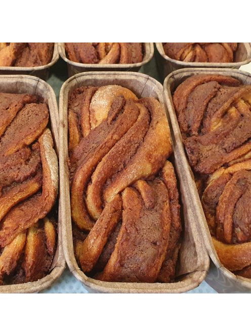 Finoman Gluténmentes Gyorsfagyasztott Fahéjas Babka