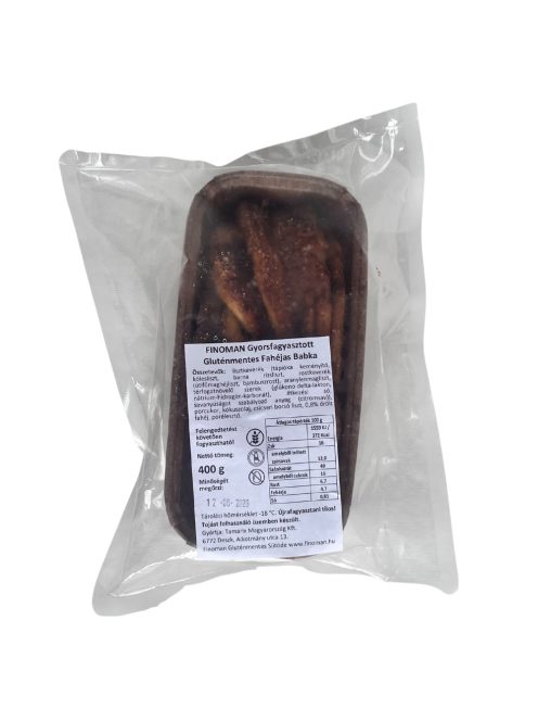 Finoman Gluténmentes Gyorsfagyasztott Fahéjas Babka