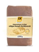 Gluténmentes világos kenyér lisztkeverék hagyományos ízvilággal (1200 g)