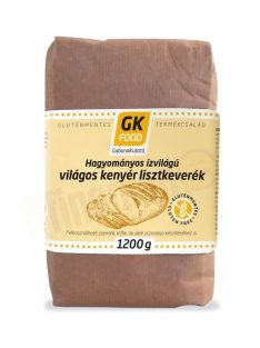   Gluténmentes világos kenyér lisztkeverék hagyományos ízvilággal (1200 g)