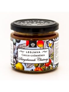 Chilis-gyömbéres Sárgabarack Chutney 200 g