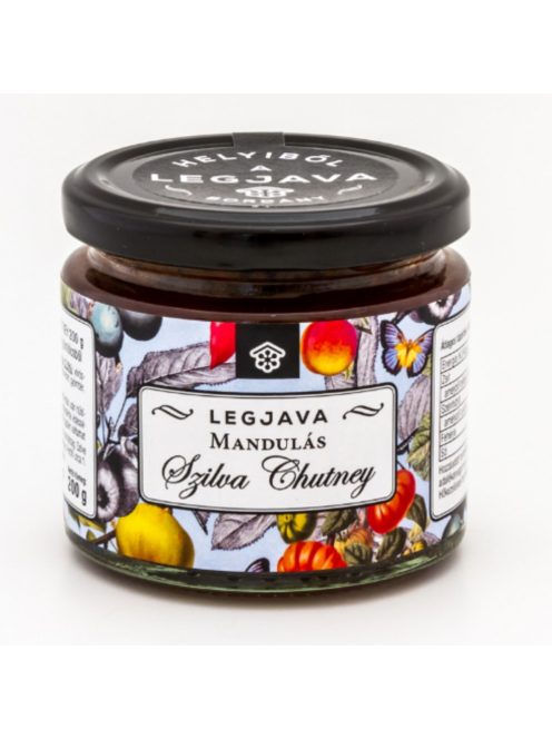 Mandulás Szilva Chutney 200 g