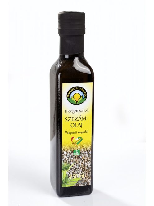 Szezámmag olaj (hidegen sajtolt) 250 ml