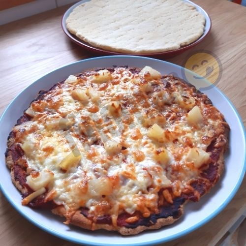 GK Food pizza recept
