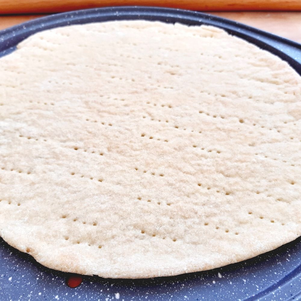 Pizza alap GK Food lisztből